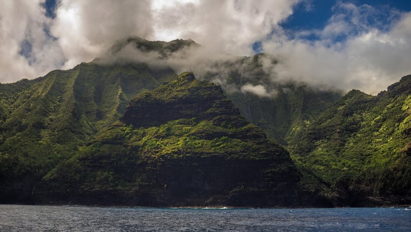 Tunnels Beach, Kauai, Hawaii