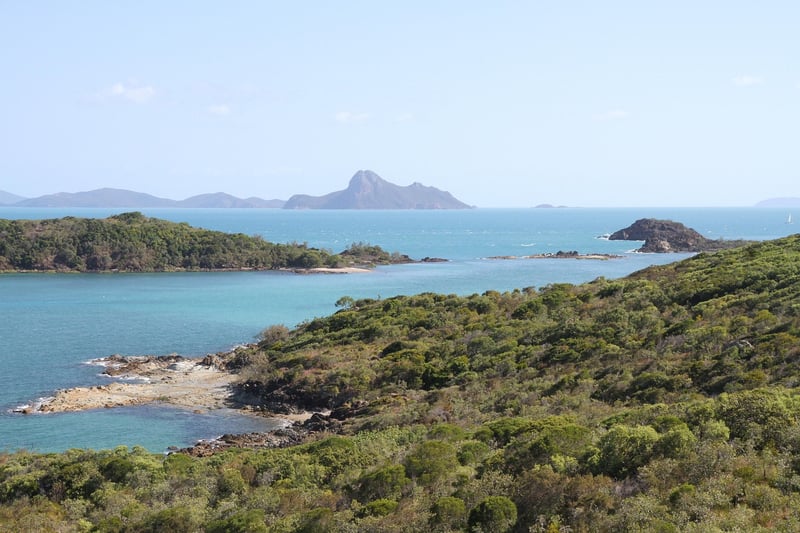 Whitehaven Beach, Whitsunday Island, Australia